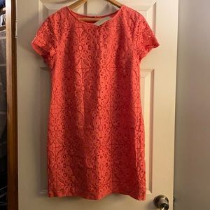 Banana Republic Lace Eyelet Dress